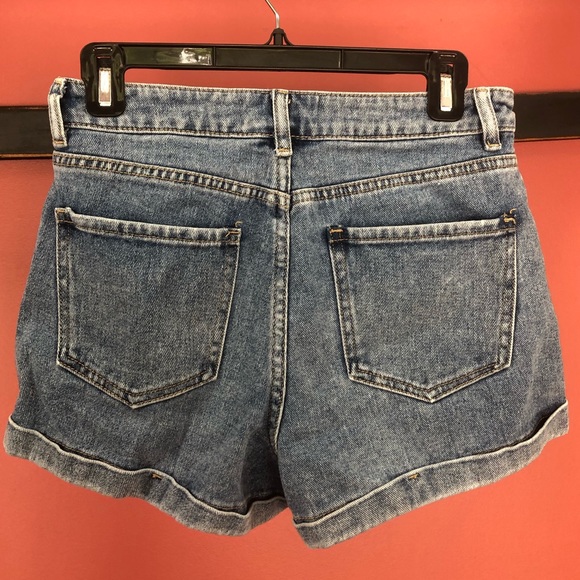 PacSun Denim Mom Shorts - Picture 2 of 3